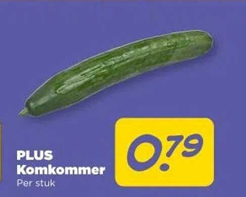PLUS Komkommer