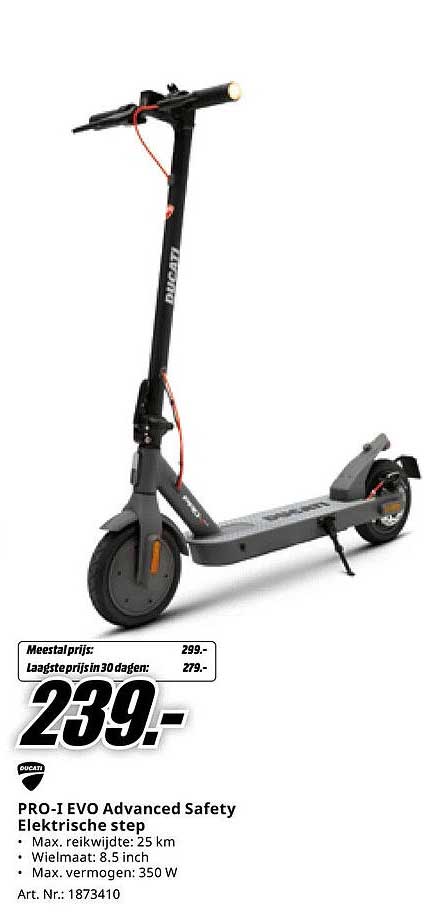 PRO-I EVO Advanced Safety Elektrische step