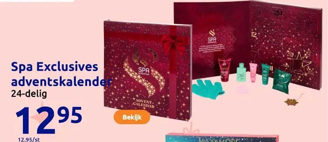 Spa Exclusives adventskalender 24-delig