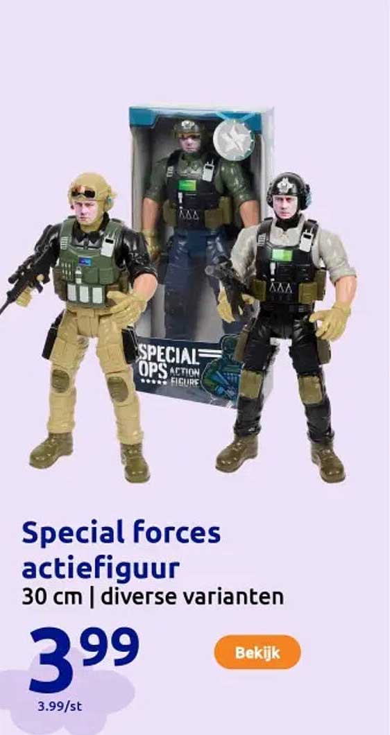 Special forces actiefiguur