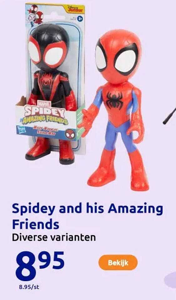 Spidey and his Amazing Friends