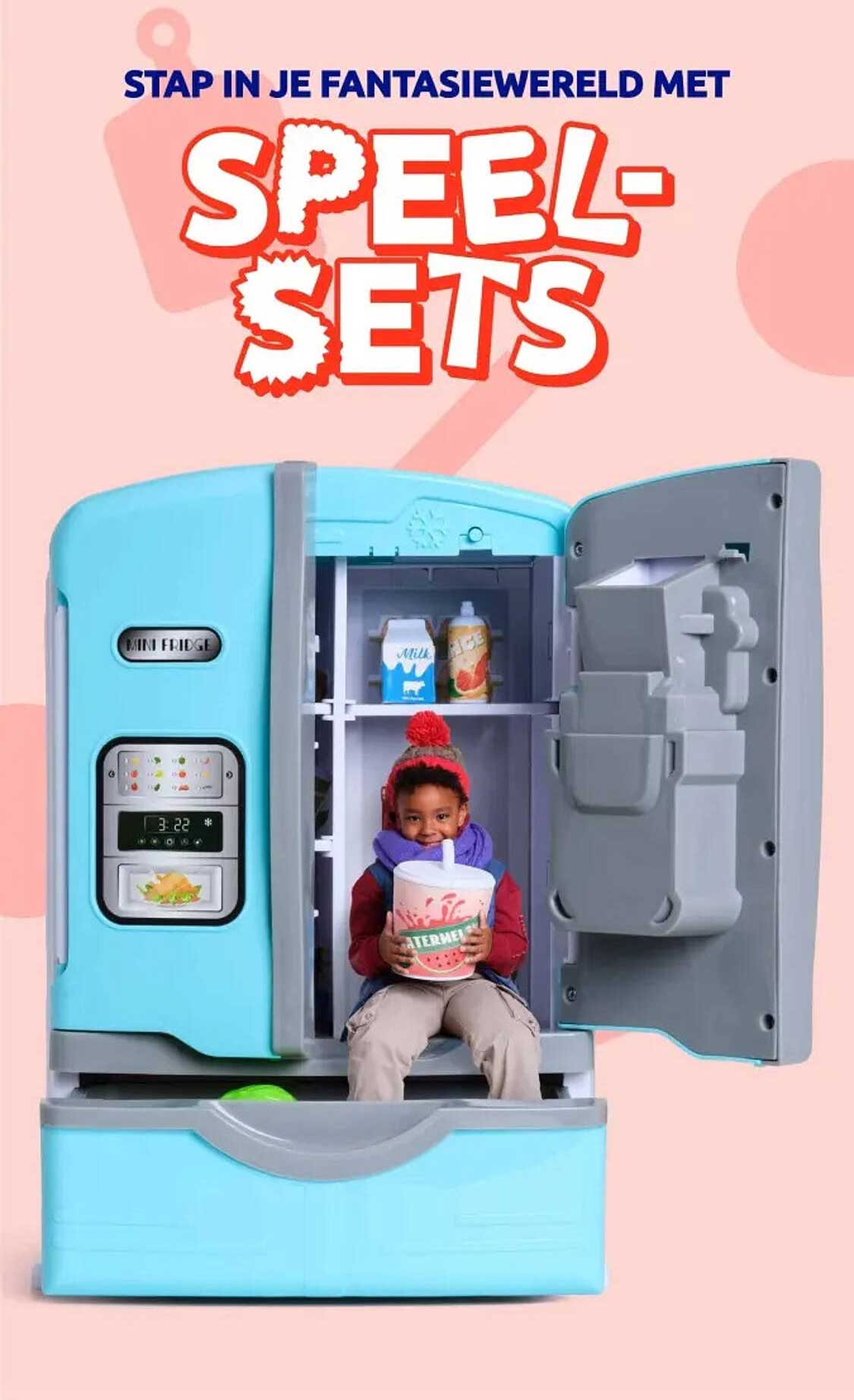 Stap in je fantasiewereld met speelsets