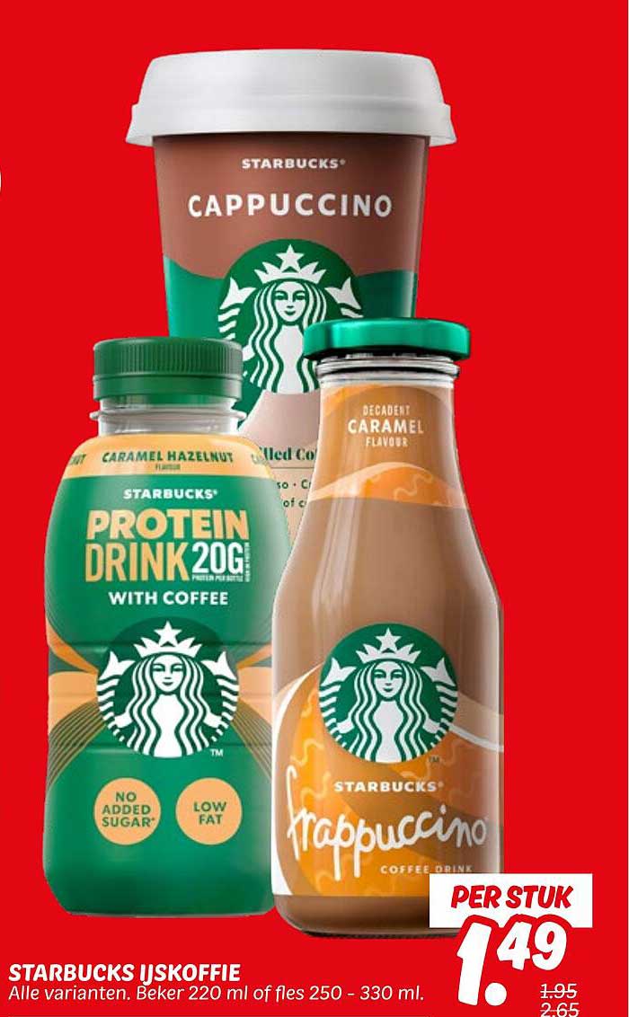 STARBUCKS IJSKOFFIE