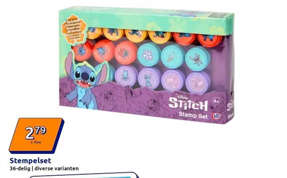 Stempelset 36-dlg | diverse varianten