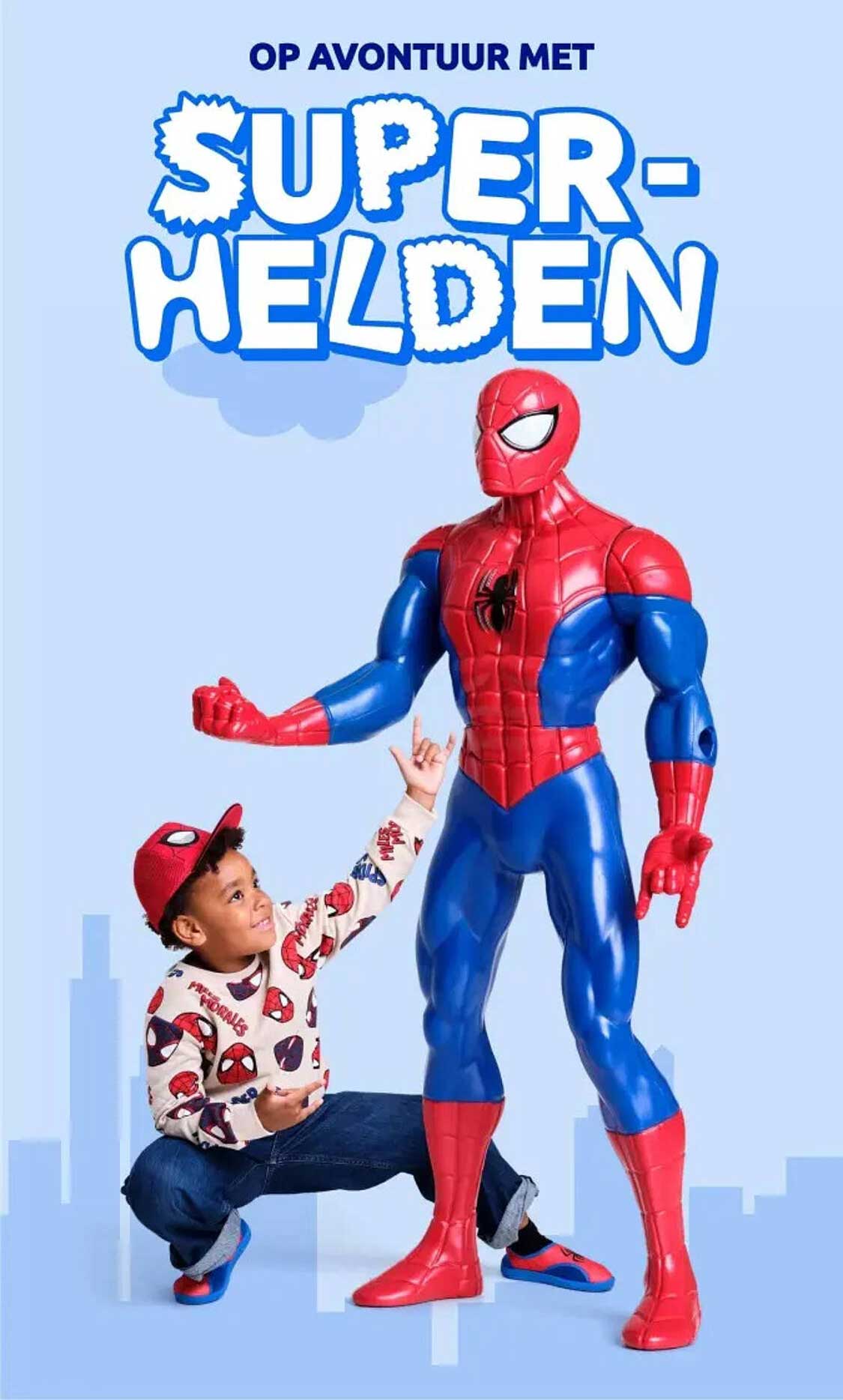 Superhelden actiefiguur