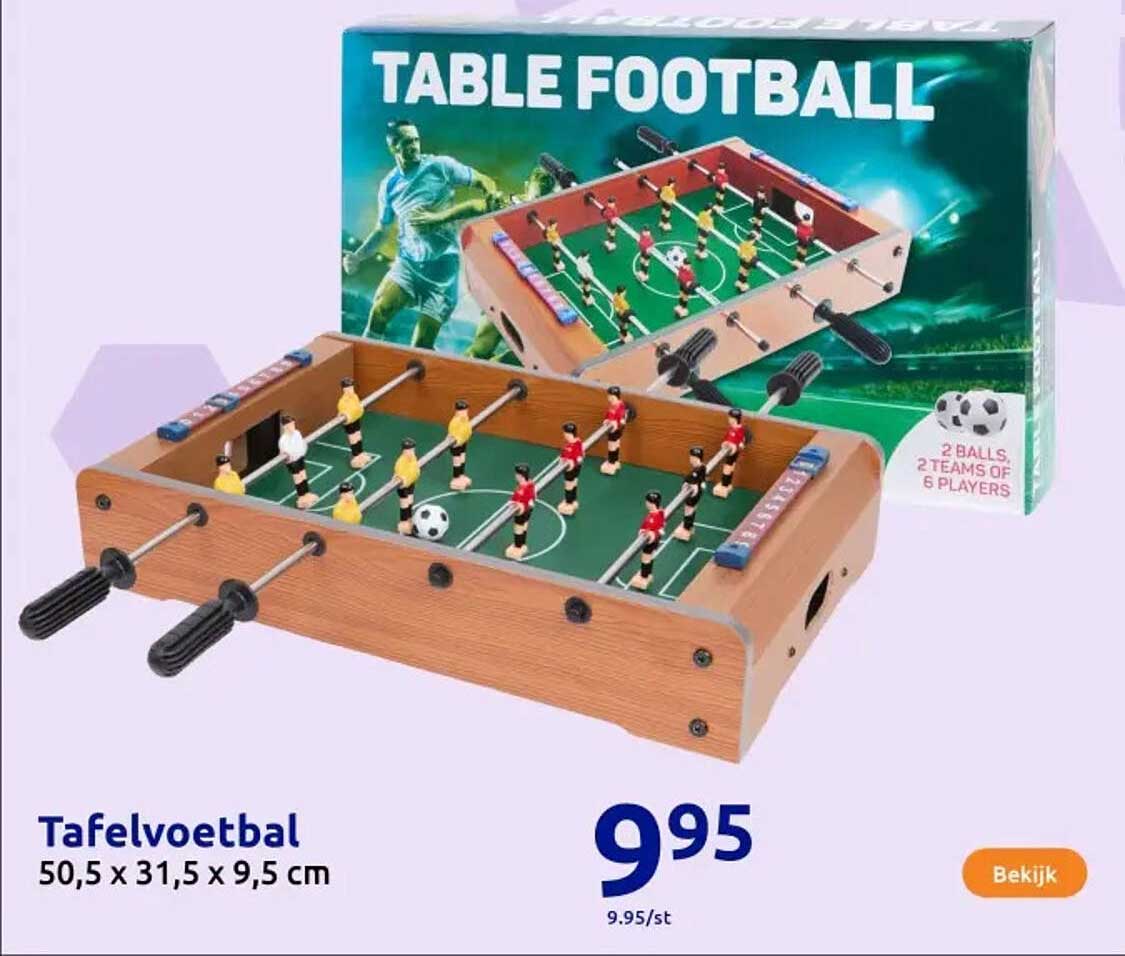Tafelvoetbal