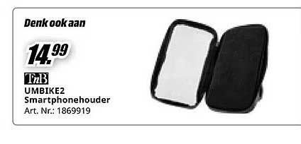 UMBKE2 Smartphonehouder