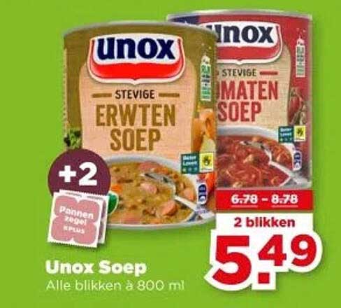 Unox Soep