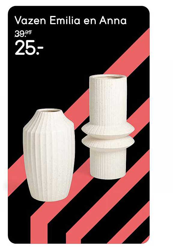 Vazen Emilia en Anna