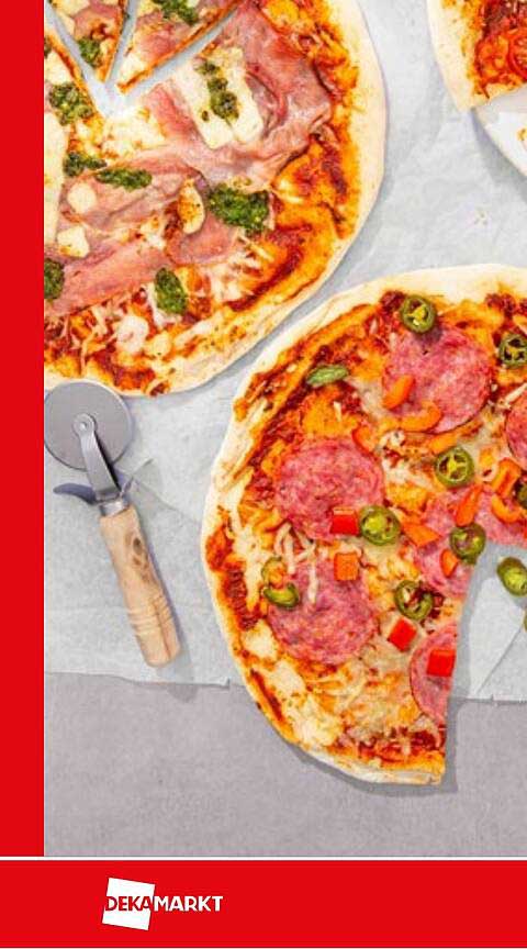 Verassende pizza aanbiedingen