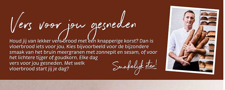 Vers voor jou gesneden