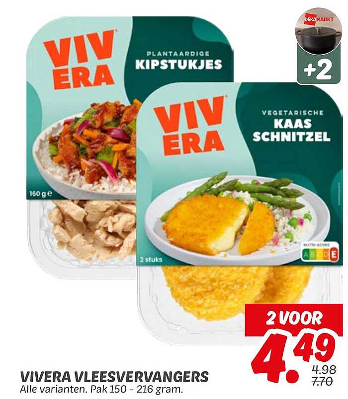 VIVERA VLEESVERVANGERS