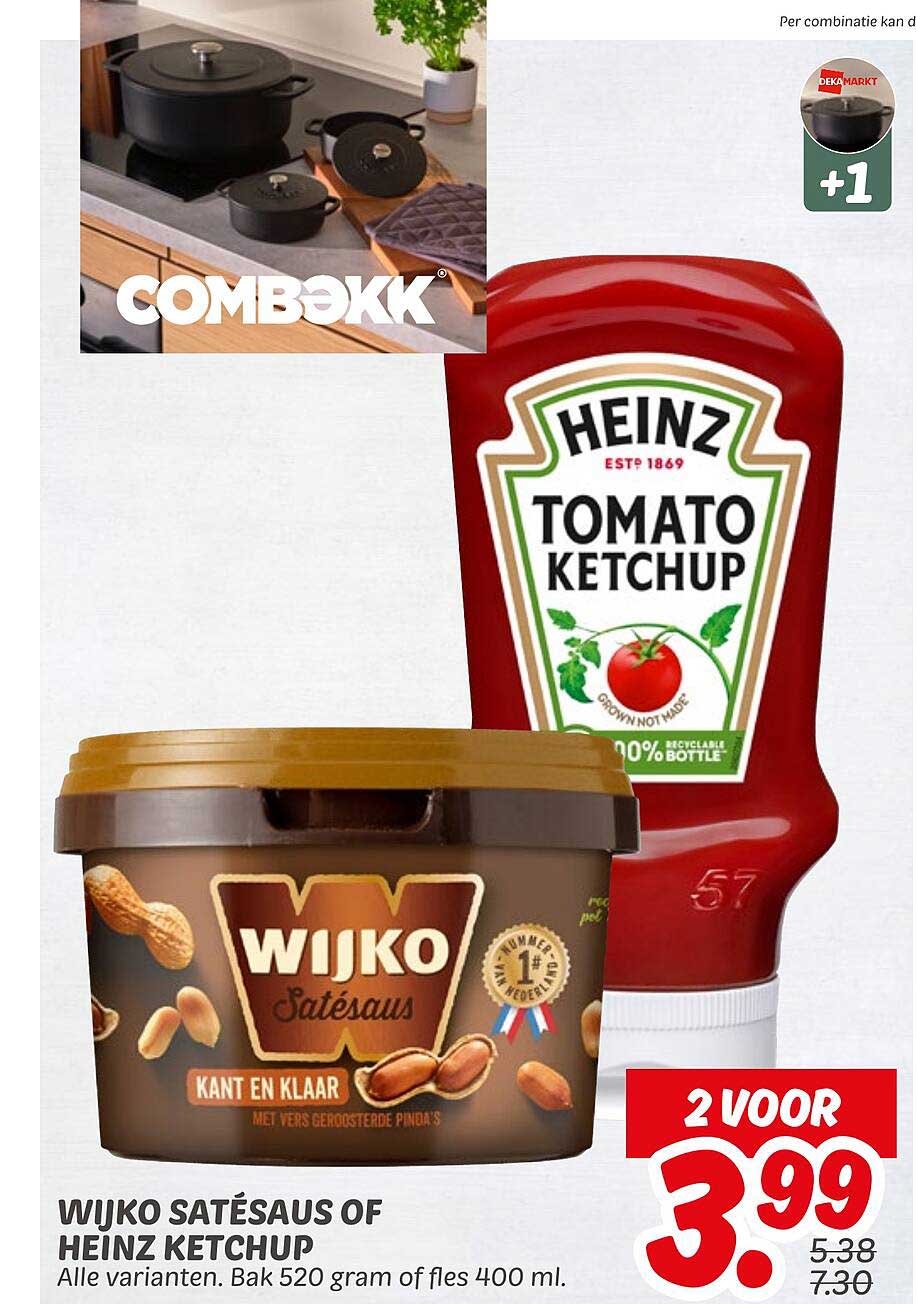 WIJKO SATÉSAUS OF HEINZ KETCHUP