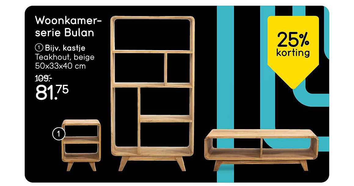 Woonkamerserie Bulan