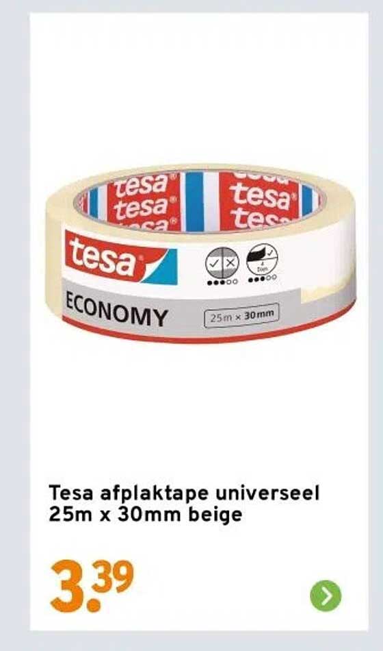 Tesa afplaktape universeel