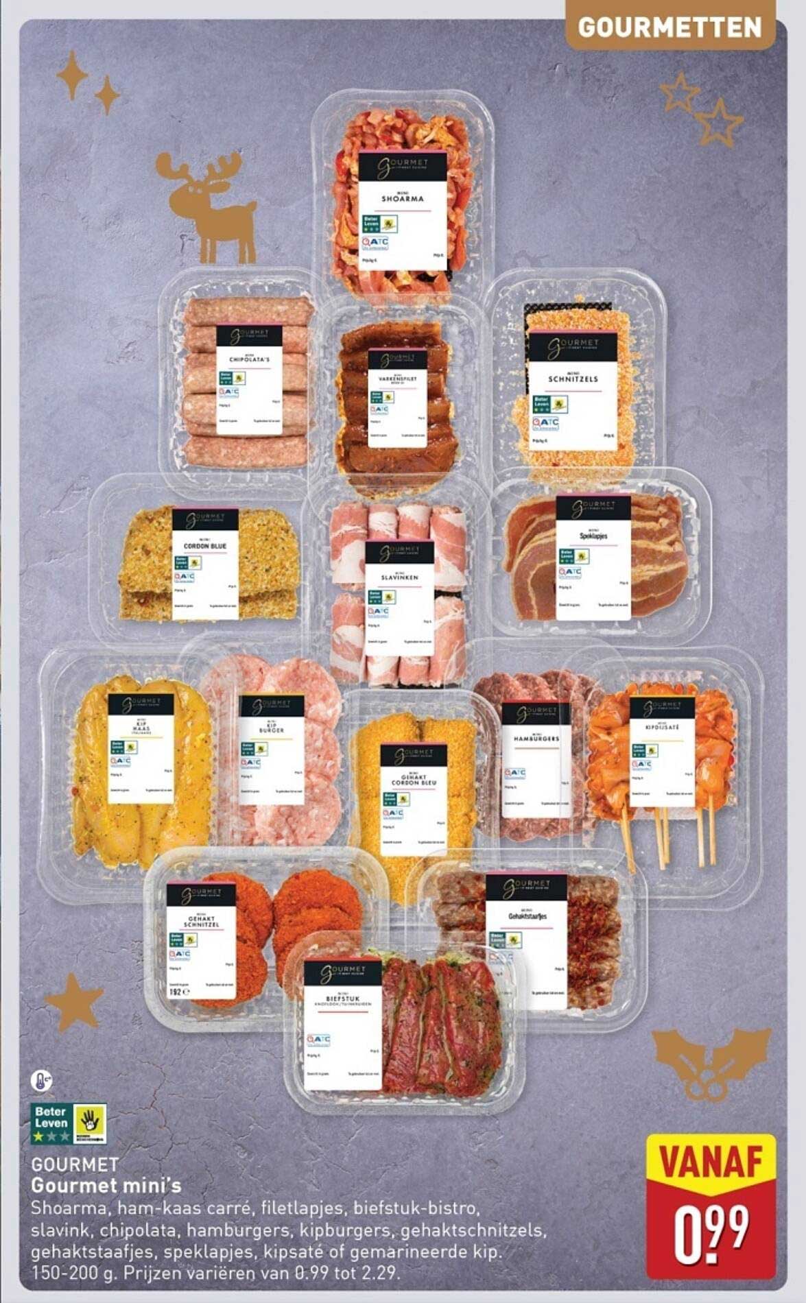 Gourmet mini's