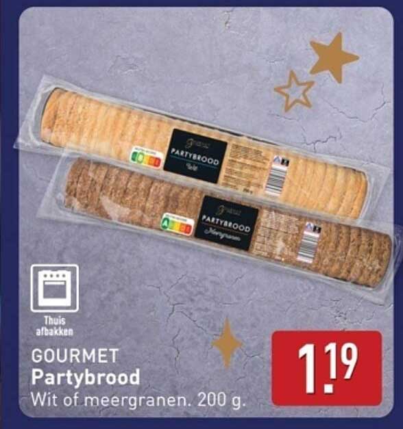 GOURMET Partybrood
