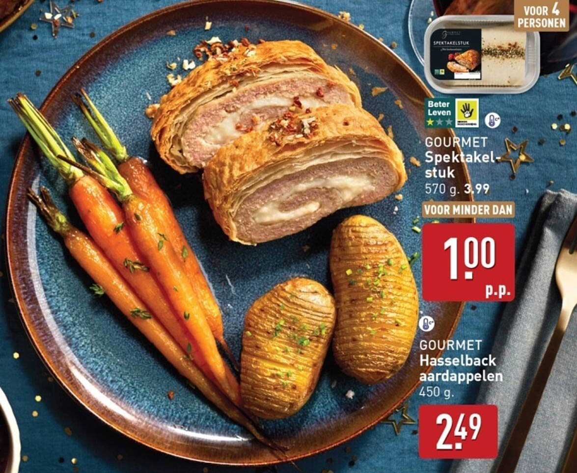 GOURMET Spektakelstuk