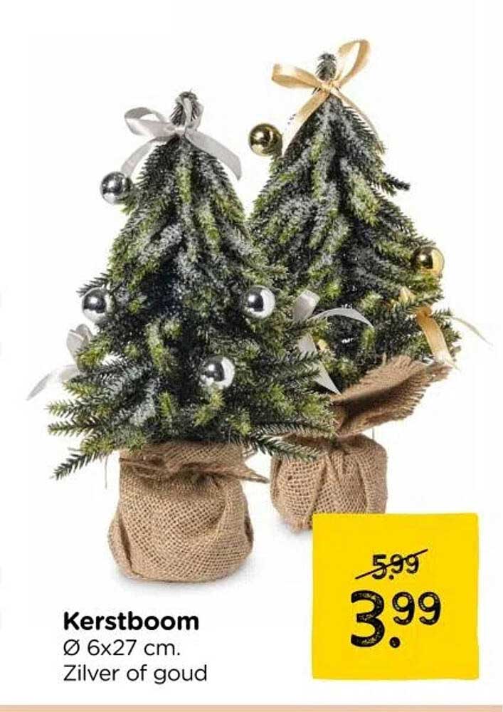 Vind parelketting kerstboom op - april 2026