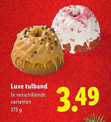 Luxe tulband