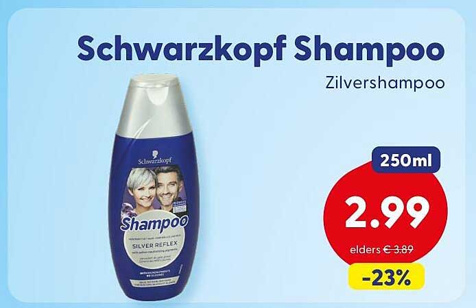 Schwarzkopf Shampoo Zilvershampoo 250ml