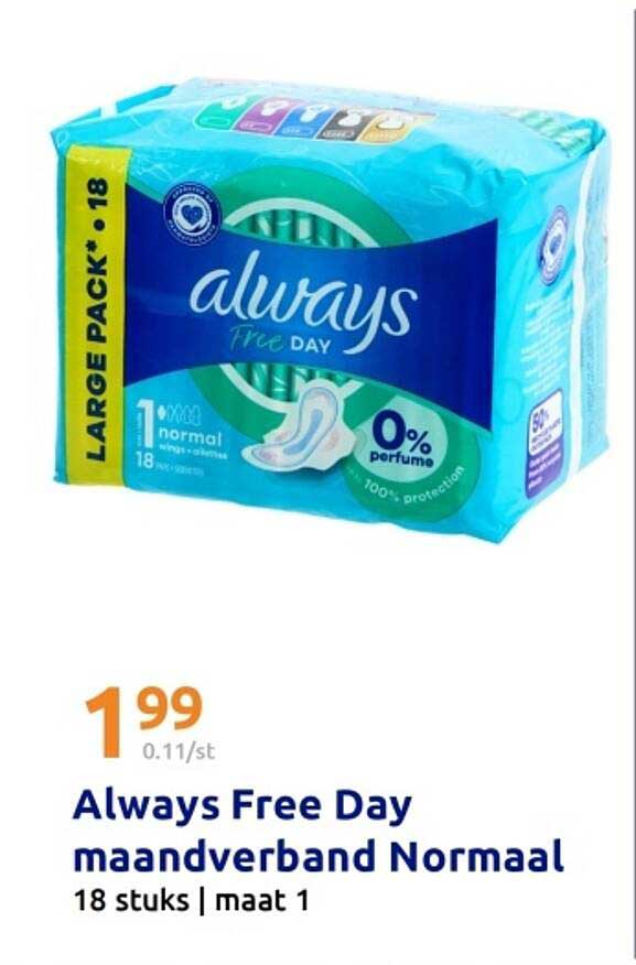 Always Free Day maandverband Normaal