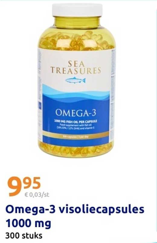Omega-3 visoliecapsules 1000 mg