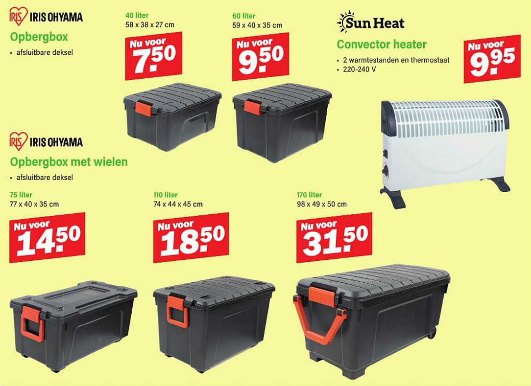 Opbergbox 40 liter