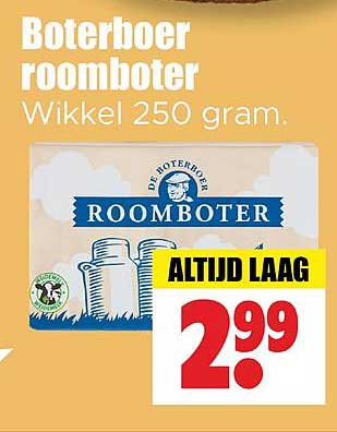 Boterboer roomboter