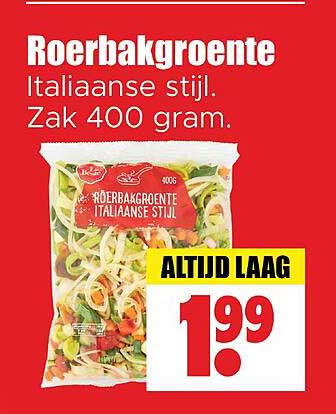 Roerbakgroente