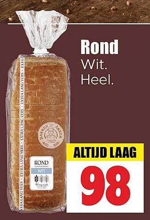 Rond Wit. Heel.