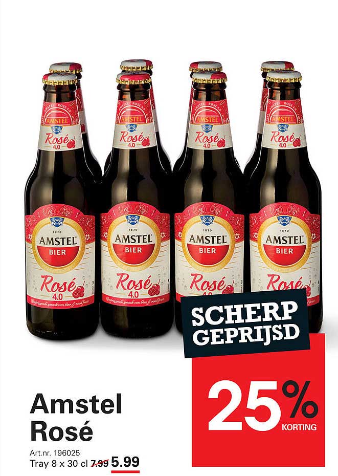 Amstel Rosé