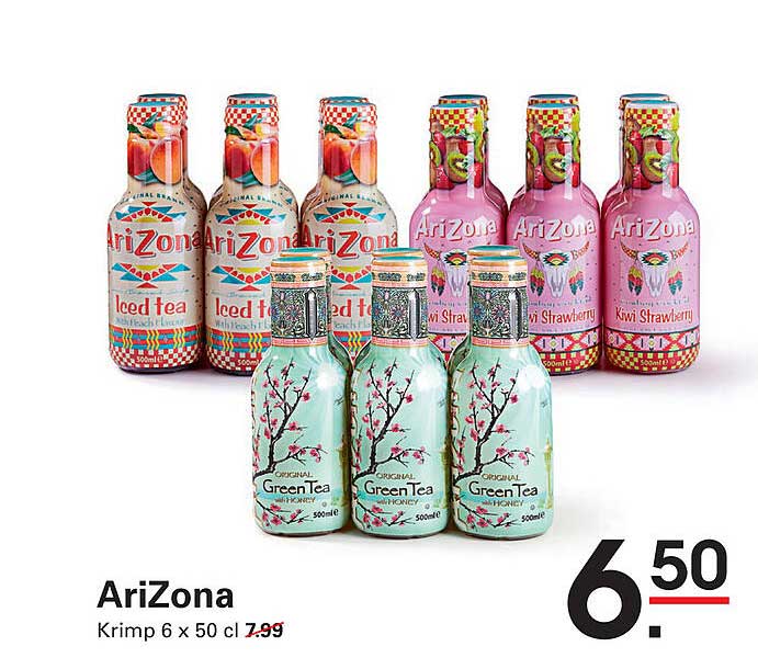 AriZona Krimp 6 x 50 cl