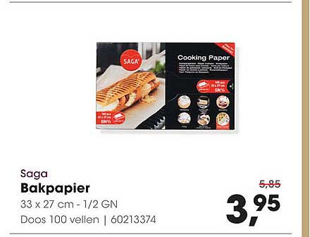 Bakpapier
