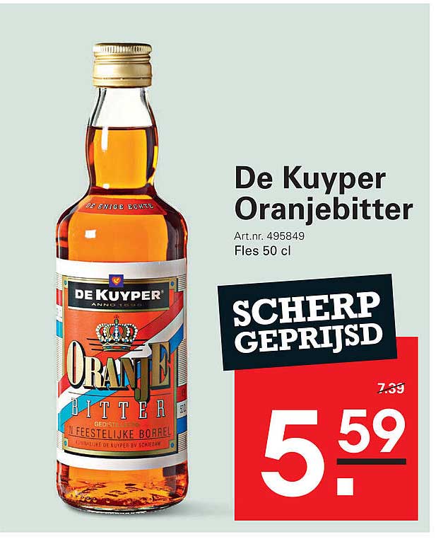De Kuyper Oranjebitter