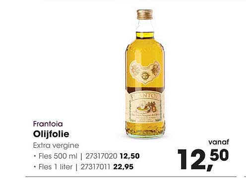 Frantoia Olijfolie