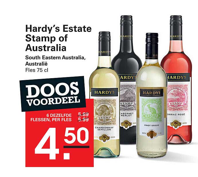 Hardy’s Estate Stamp of Australia