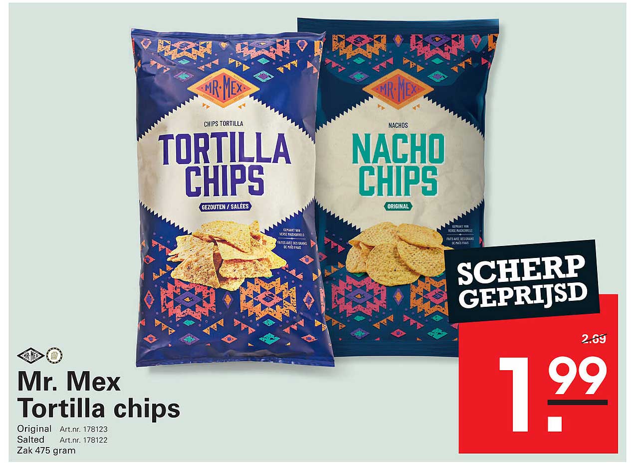 Mr. Mex Tortilla chips
