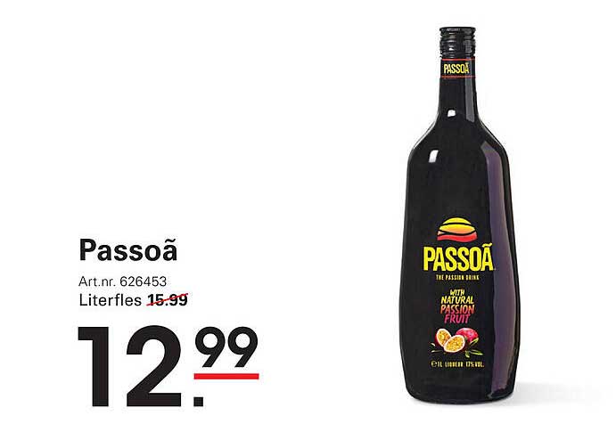 Passoã Literfles