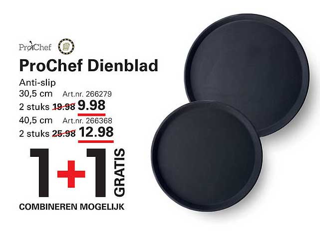 ProChef Dienblad