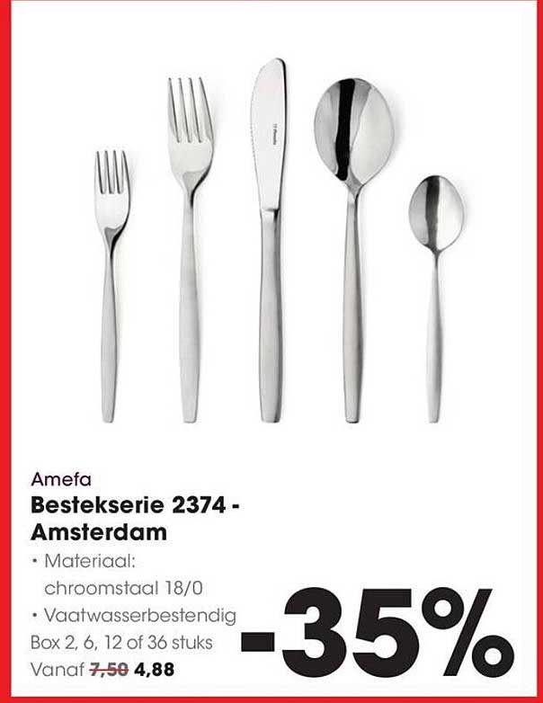 Amefa Bestekserie 2374 - Amsterdam