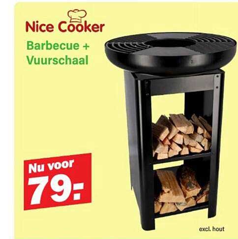 Barbecue + Vuurschaal