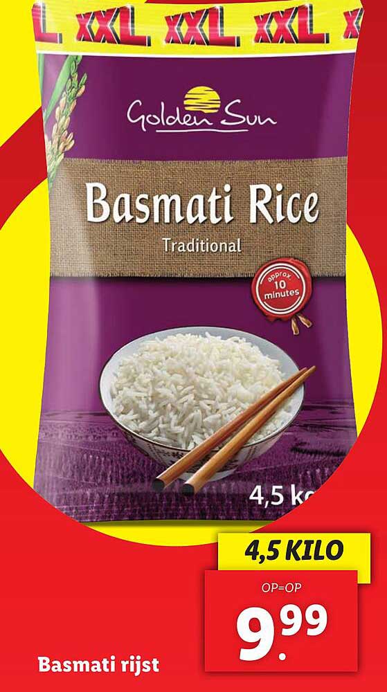 Basmati rijst