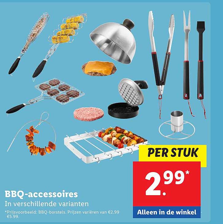 BBQ-accessoires
