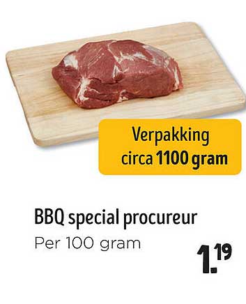 BBQ special procureur
