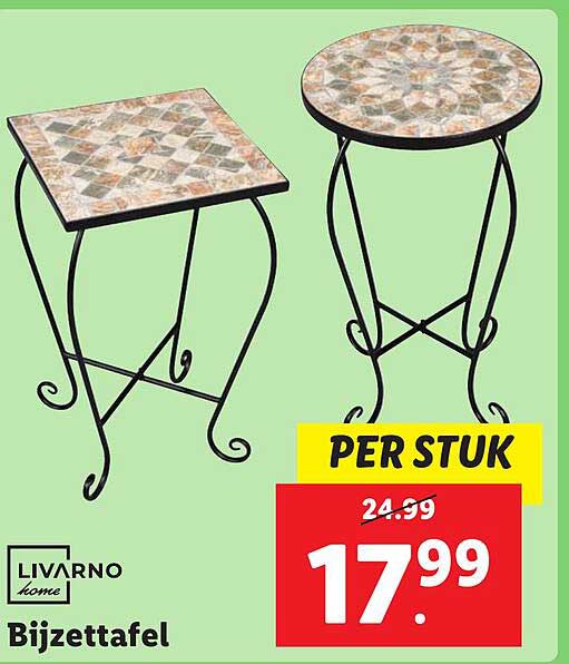 Bijzettafel