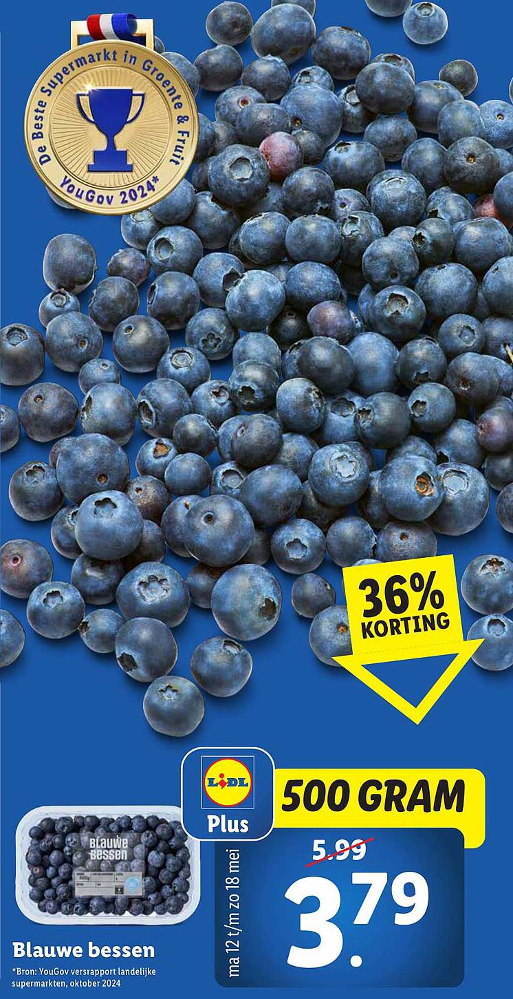 Blauwe bessen