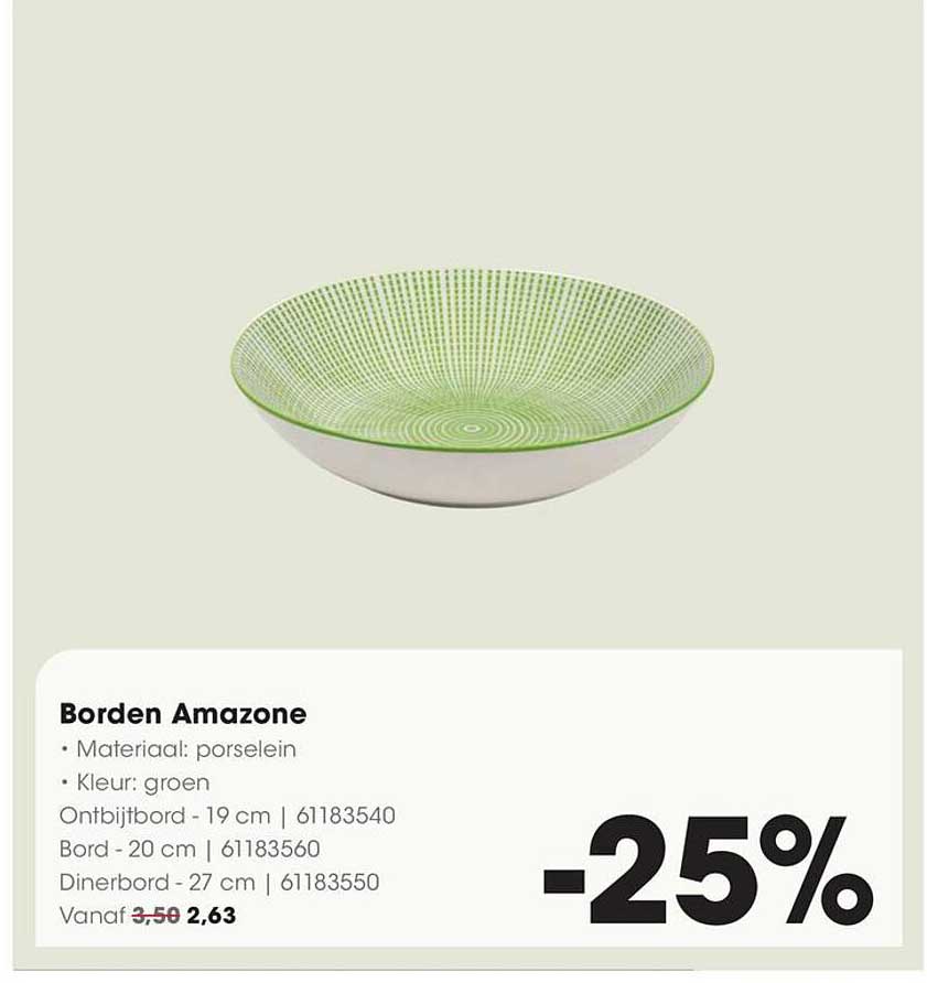 Borden Amazone