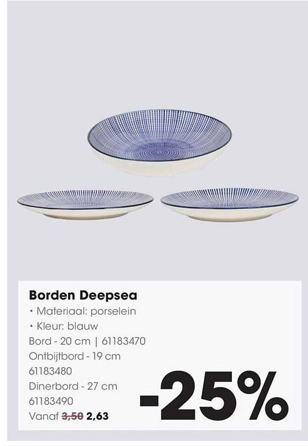 Borden Deepsea