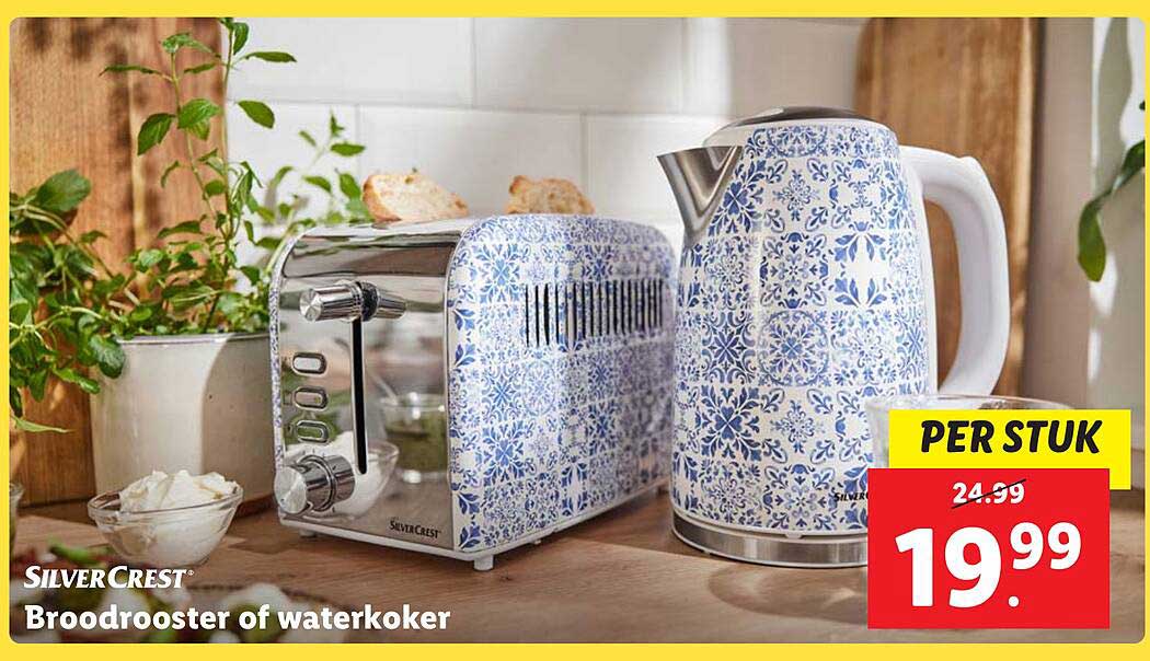 Broodrooster of waterkoker